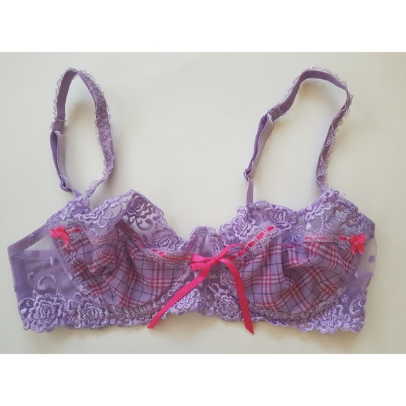 Jezebel Desire Unlined Demi Bra - Picture 2 of 14